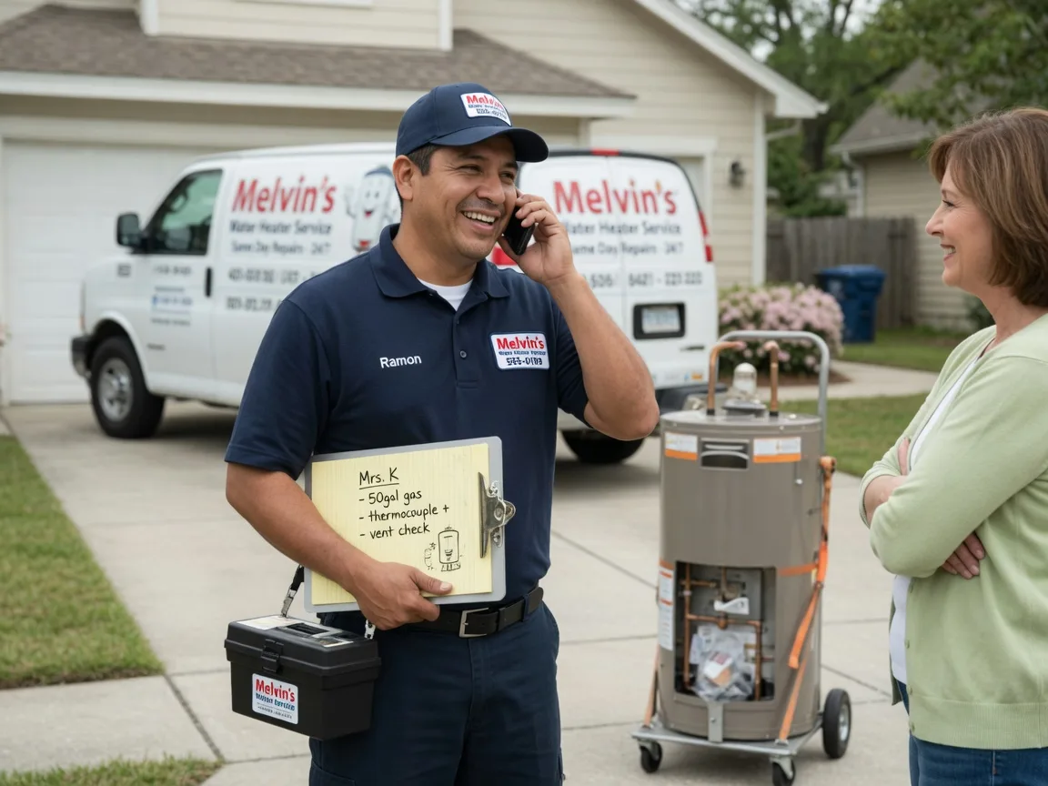 Water Heater Repair Jersey, AR FAQs